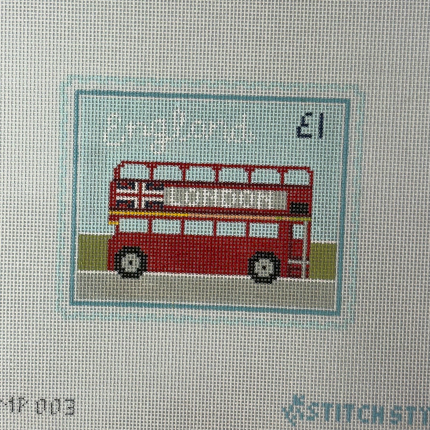 Double Decker Stamp (by Stitch Style)