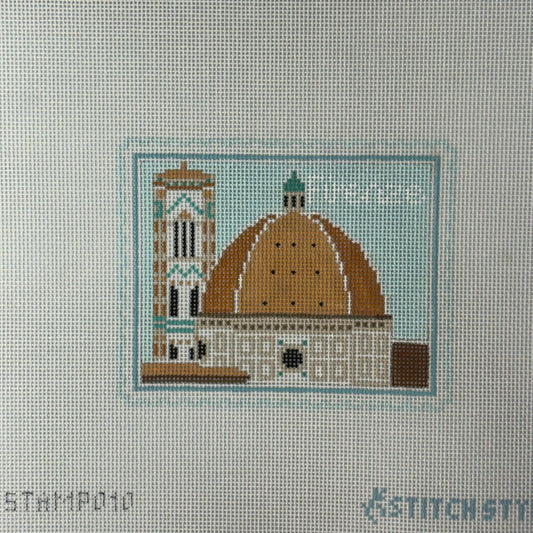 Florence Duomo Stamp (by Stitch Style)