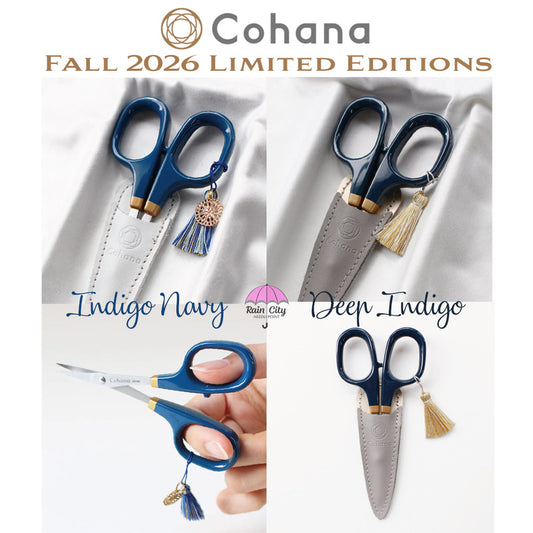 Cohana Scissors | Fall 2026 Limited Edition Japan Blues