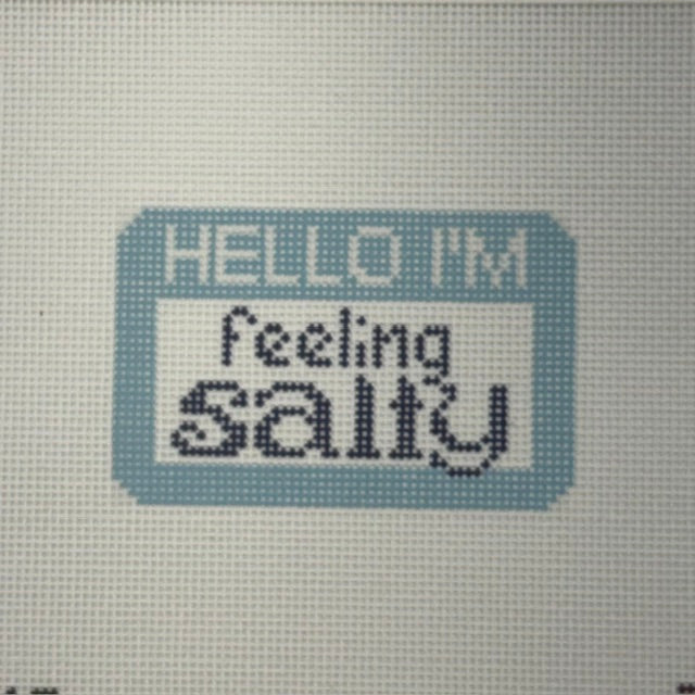 Hello I'm Feeling Salty (by Mopsey)