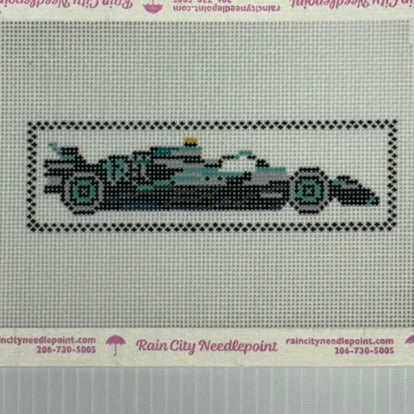 F1 Mercedes Car (by Stitching w/ Stacey)