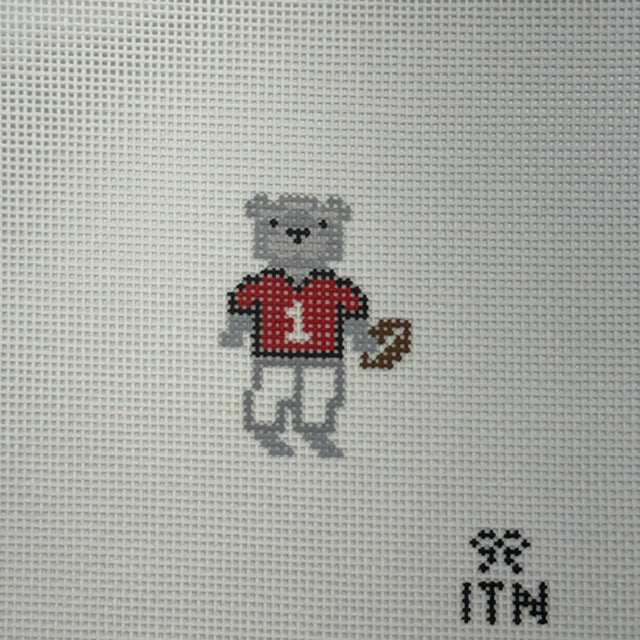 Football Friends GA/MS Bulldog (by Ivy Thread)