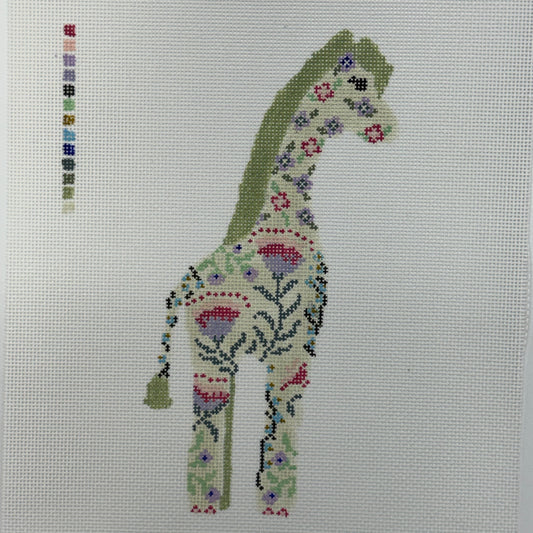 Geraldine the Giraffe (by Rachel Barri Designs)