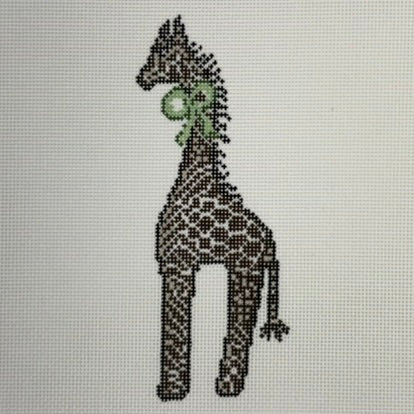 Grace The Giraffe (by Melissa Loves Needlepoint)