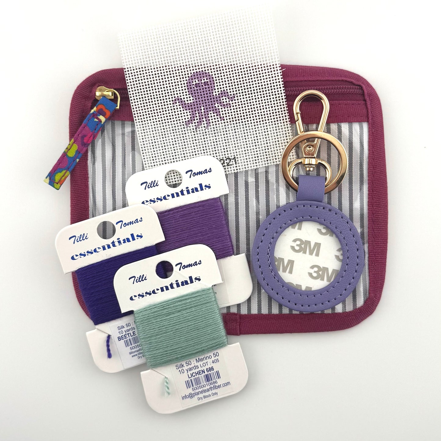 Octopus Leather Fob Kit