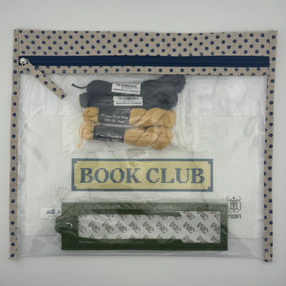 Book Club Leather Bookmark Kit