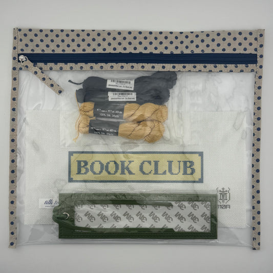 Book Club Leather Bookmark Kit