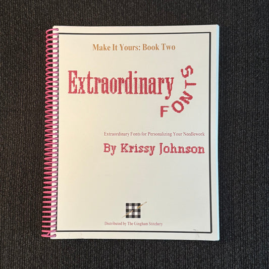 Make It Yours: Book Two - Extraordinary Fonts
