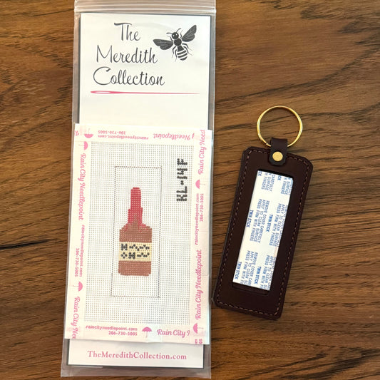 Maker's Mark Self-finishing Key Fob (by The Meredith Collection)