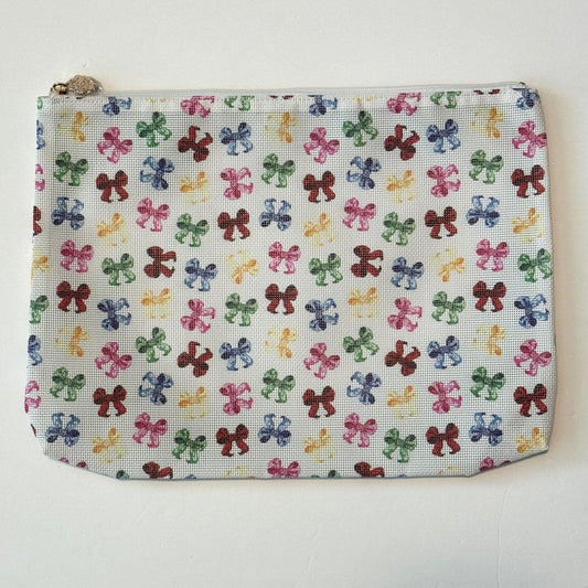 Project Bag Stitchable Mesh - The Collection Bow Print