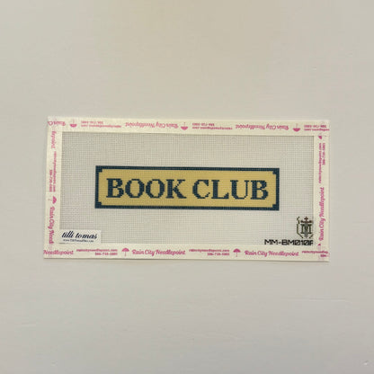 Book Club Leather Bookmark Kit