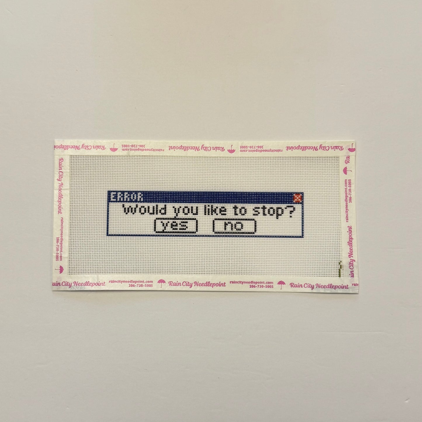 Error Message Leather Bookmark Kit