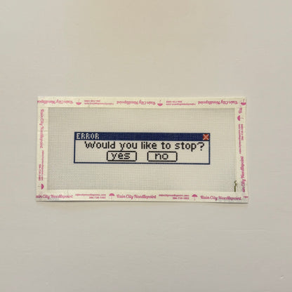 Error Message Leather Bookmark Kit