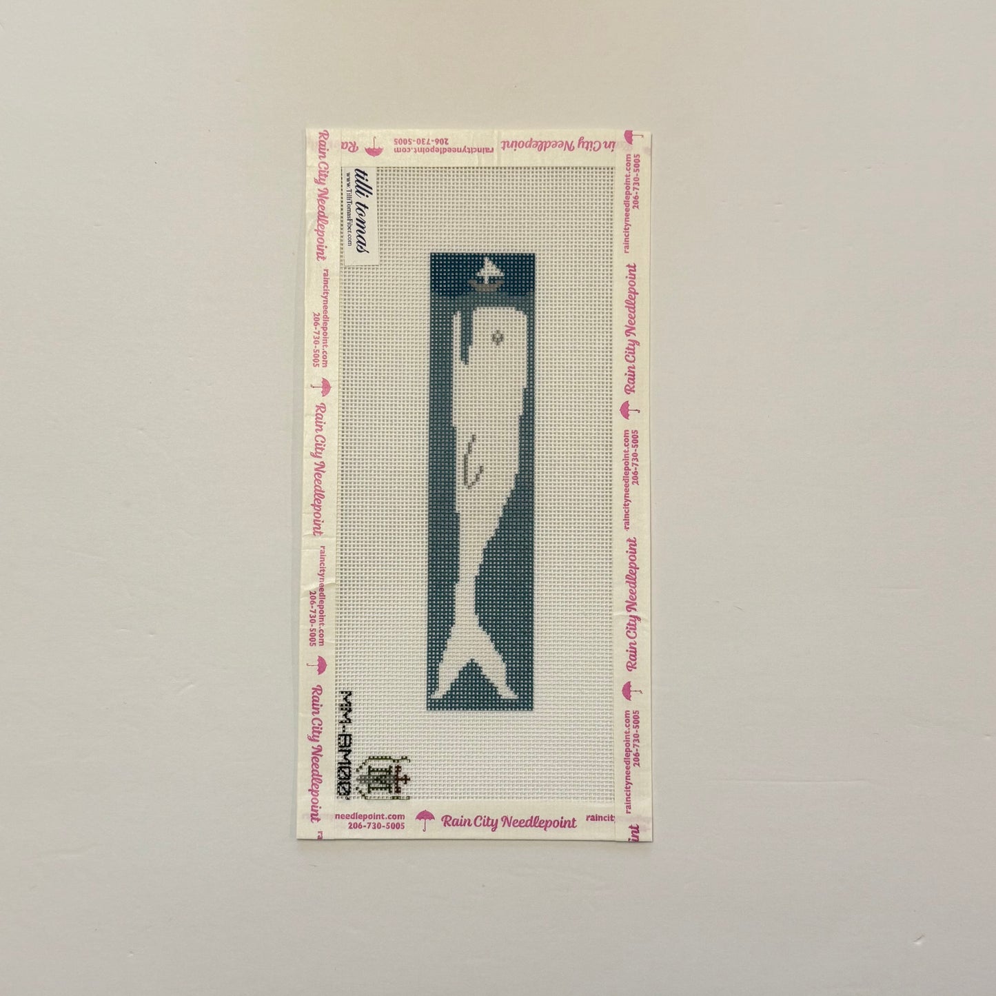 Moby Dick Leather Bookmark Kit