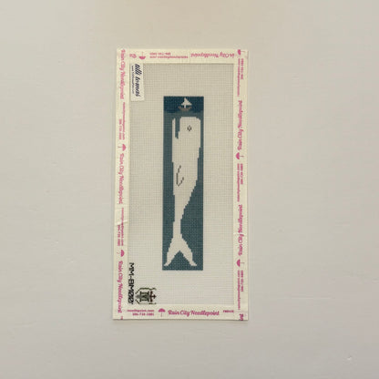 Moby Dick Leather Bookmark Kit