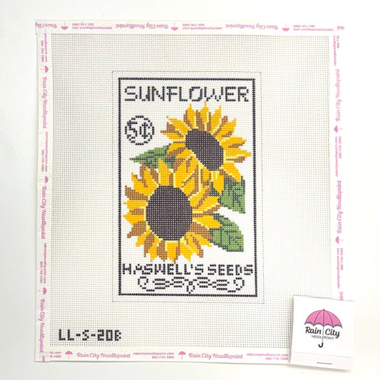 Sunflower Seed Packet (by Laura Love)