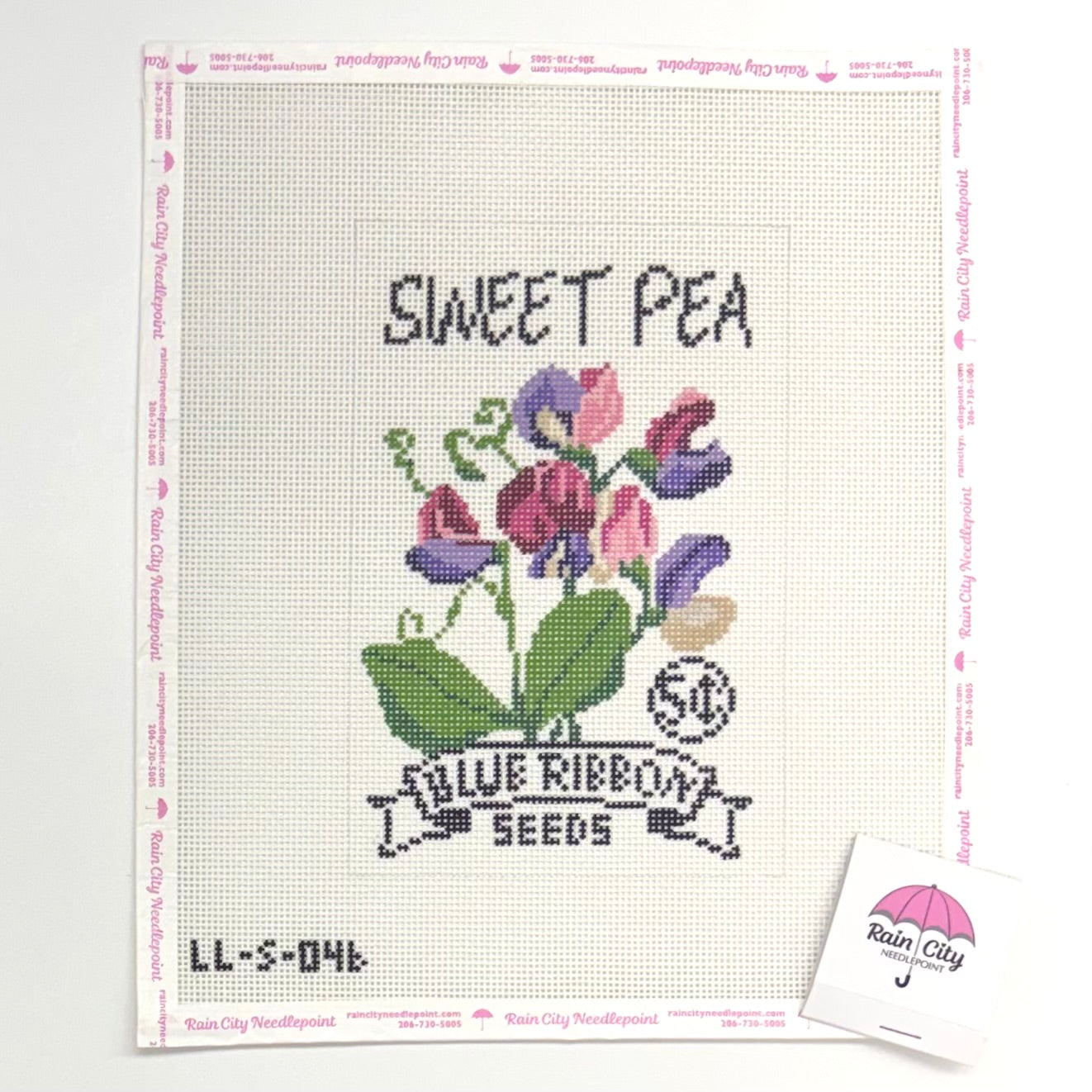 Sweet Pea Seed Packet (by Laura Love)