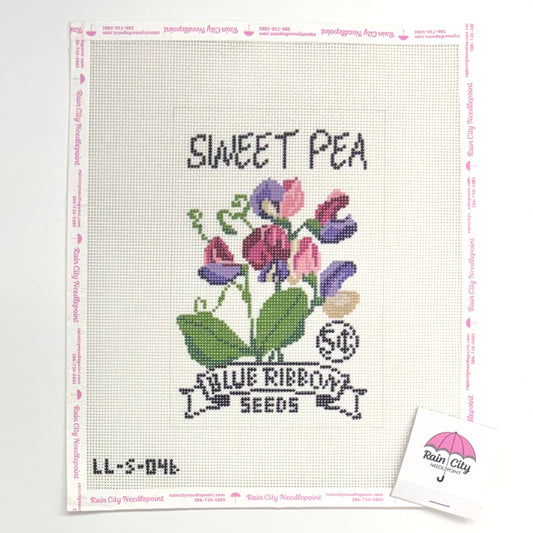 Sweet Pea Seed Packet (by Laura Love)