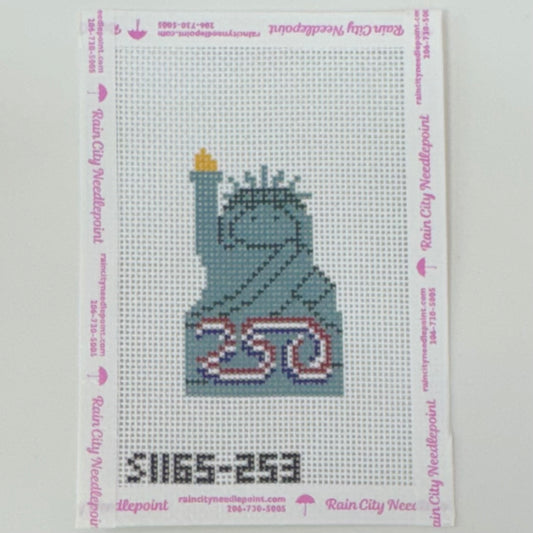 America 250 Statue of Liberty Angel / Stitch-Its (by KCN)