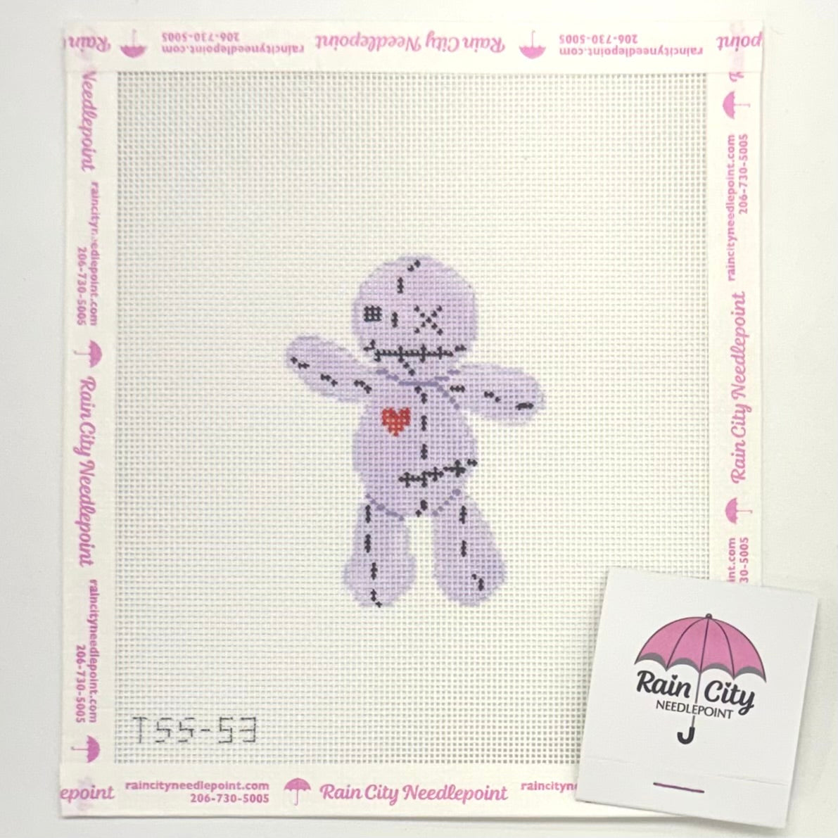 Voodoo Doll 18m (by The Salty Stitcher)