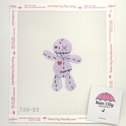 Voodoo Doll 18m (by The Salty Stitcher)