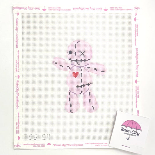 Voodoo Doll 13m (by The Salty Stitcher)