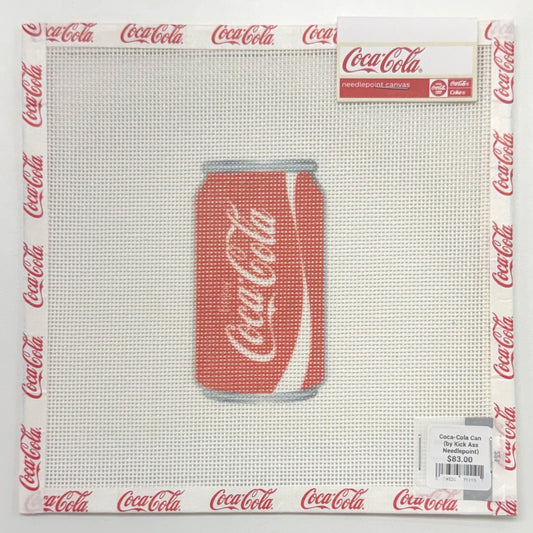 Coca-Cola Can (by Kick Ass Needlepoint)