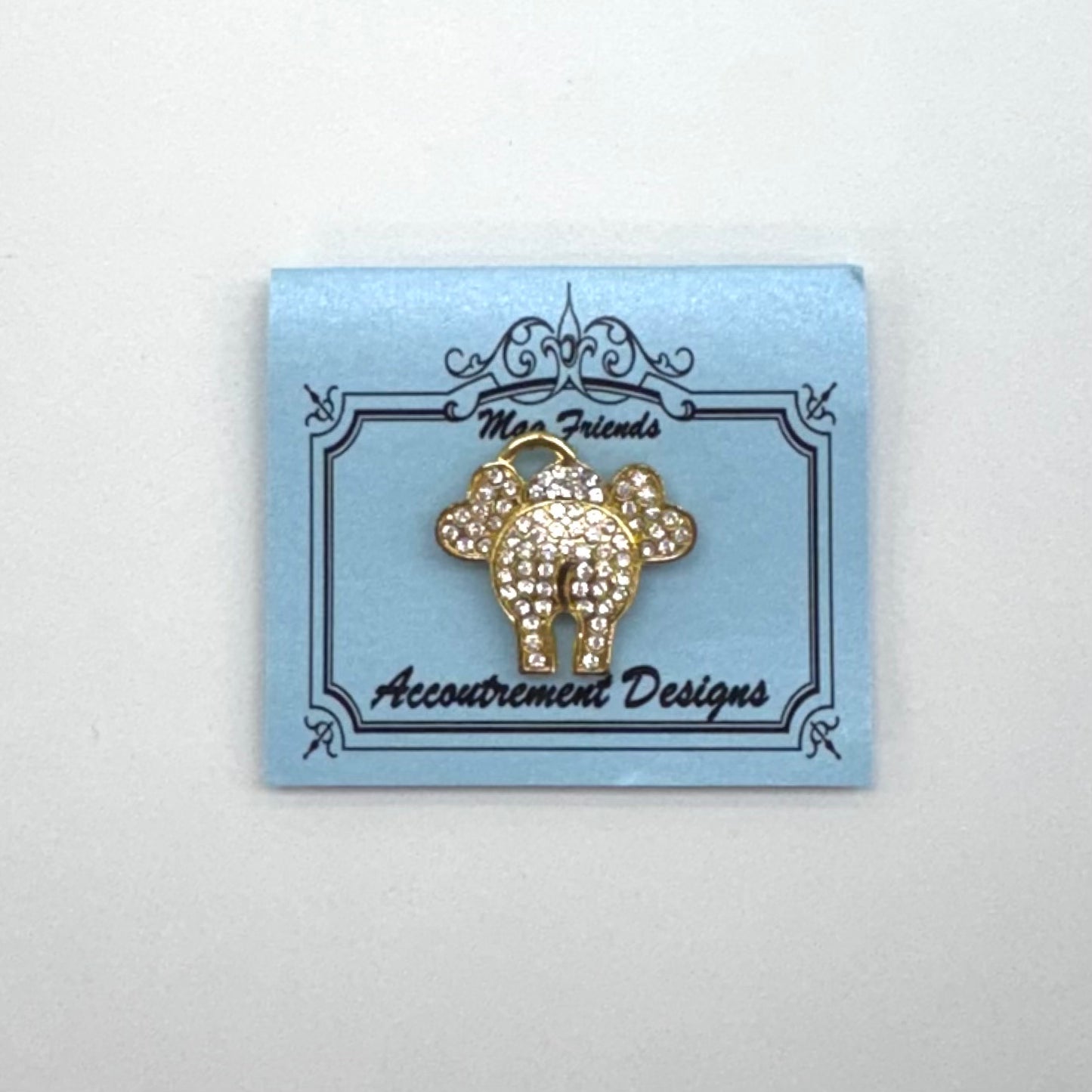 Elephant Tush (Crystal) Needle Minder