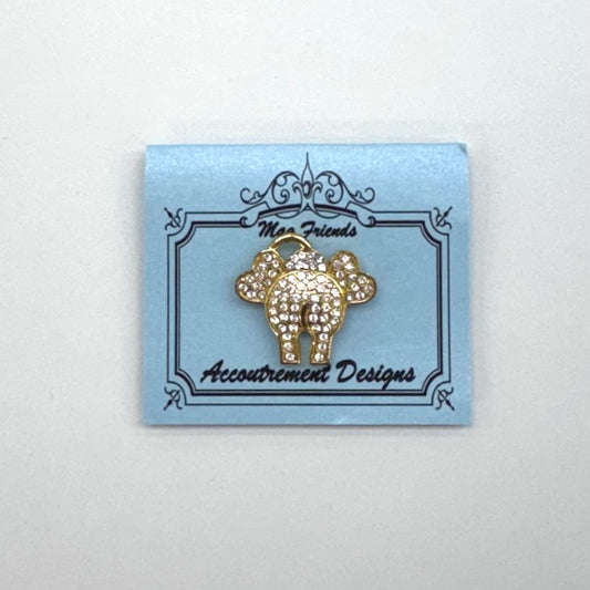 Elephant Tush (Crystal) Needle Minder