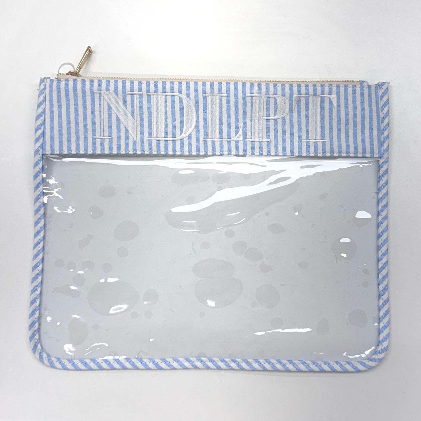 Project Bag - NDLPT Blue/White Stripes