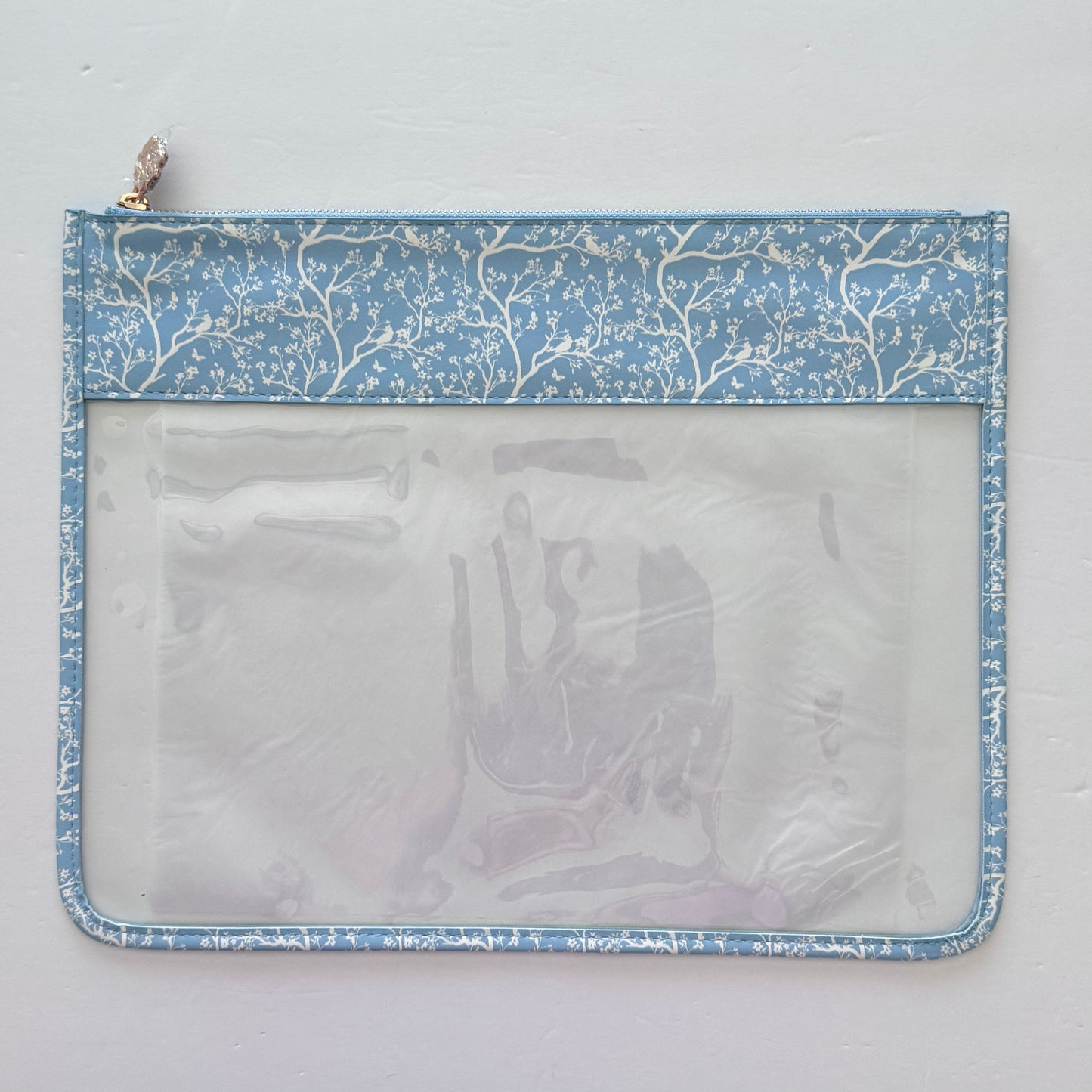 Project Bag - Large Printed Trailing Floral