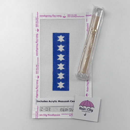 Star of David Mezuzah Cover (by Kate Dickerson)