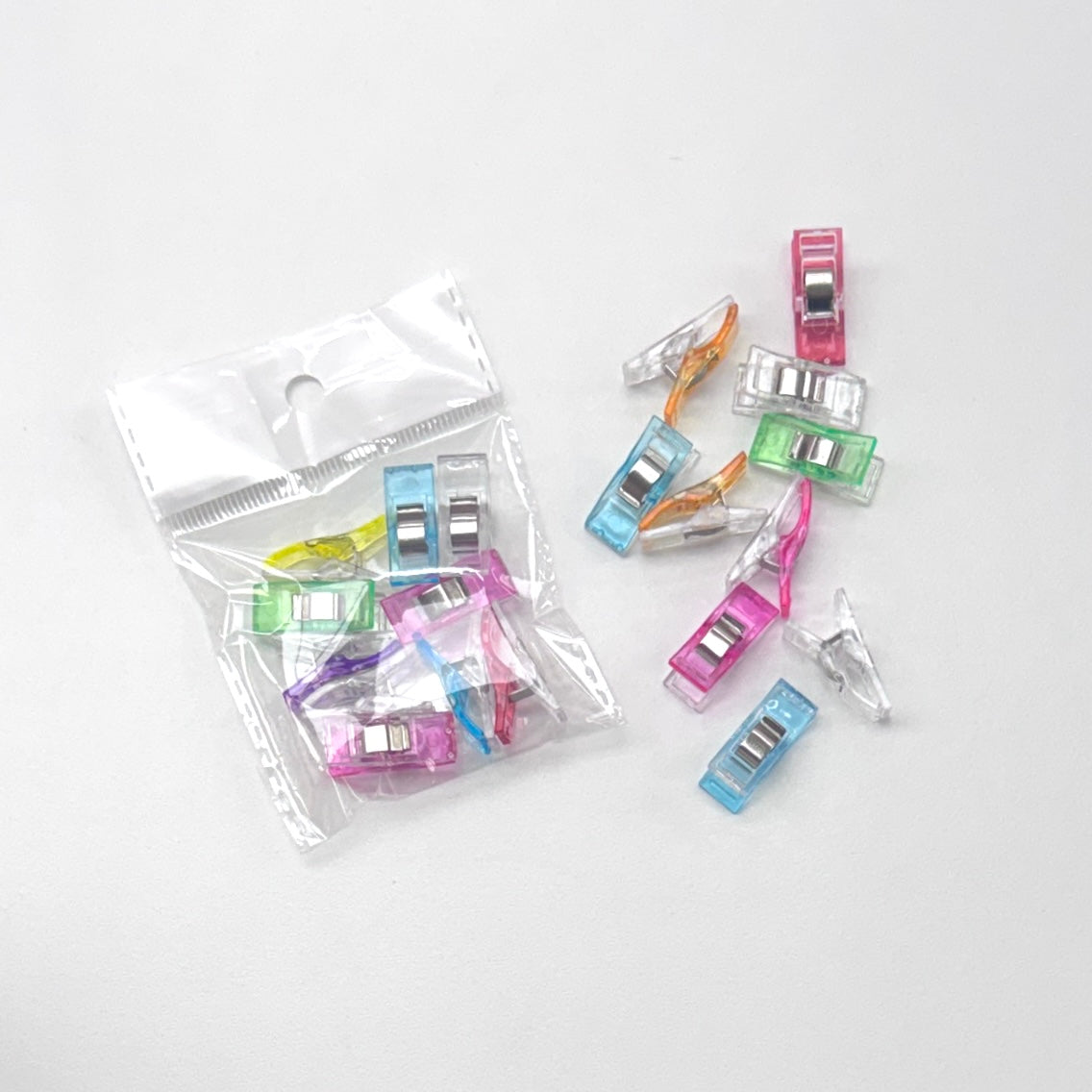 Finishing Clips - Pack of 10