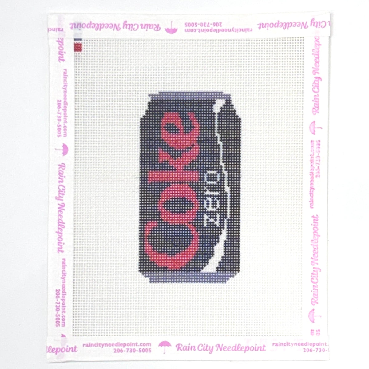 Coke Zero (by Threaded & Tipsy)