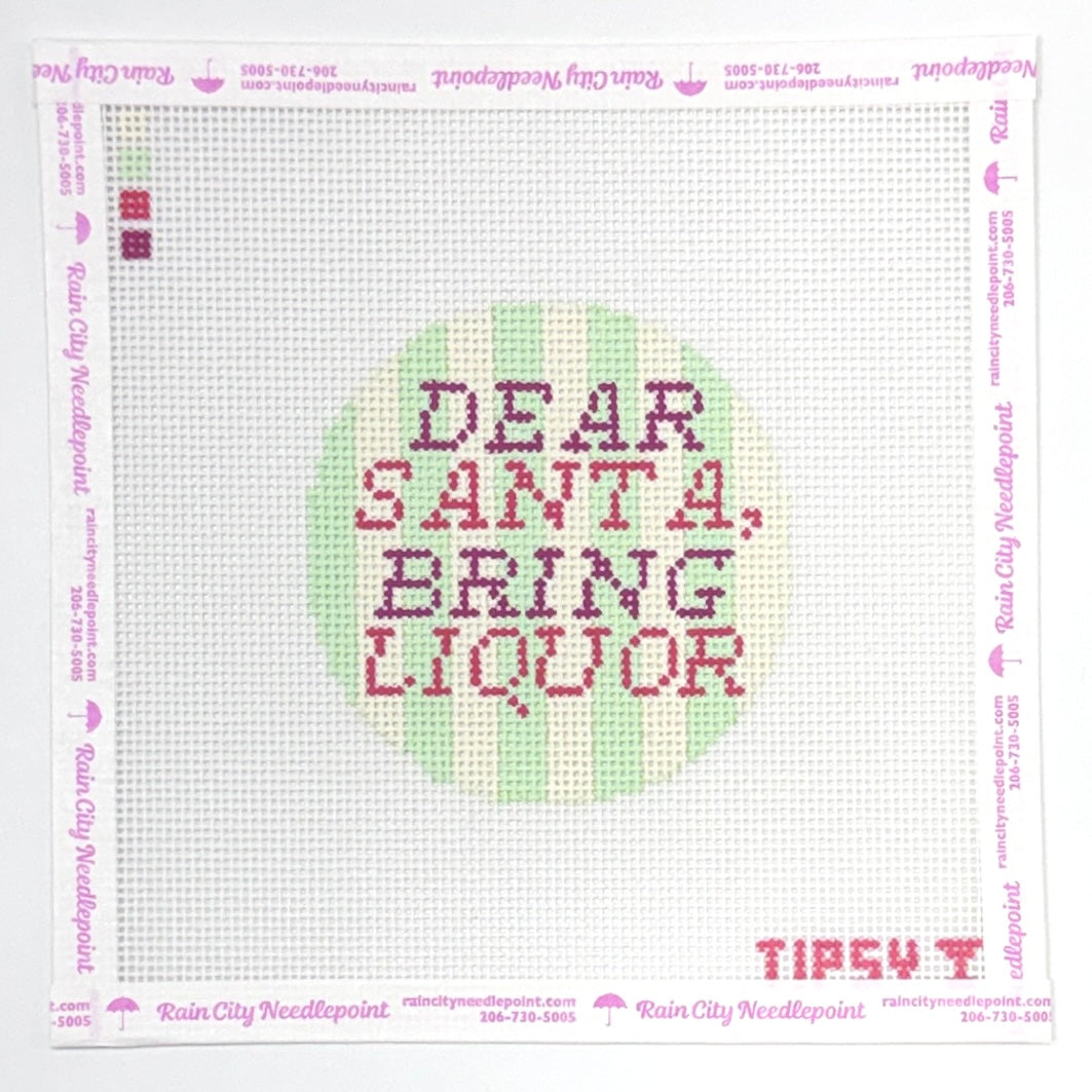 Santa Bring Liquor (by Threaded & Tipsy)