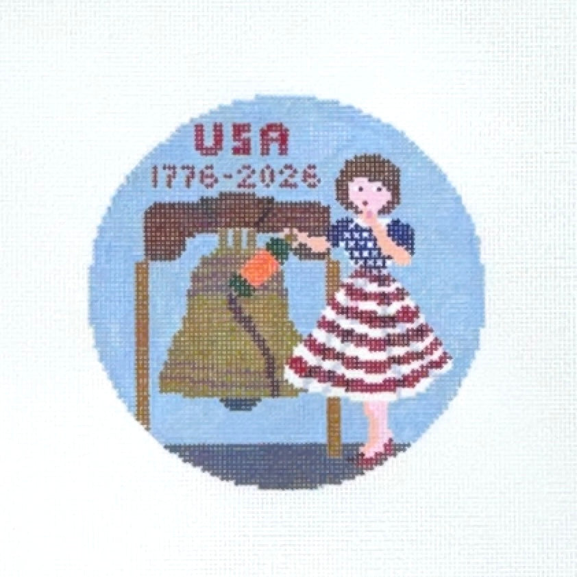 Betty Loves Liberty (by The Gingham Stitchery)