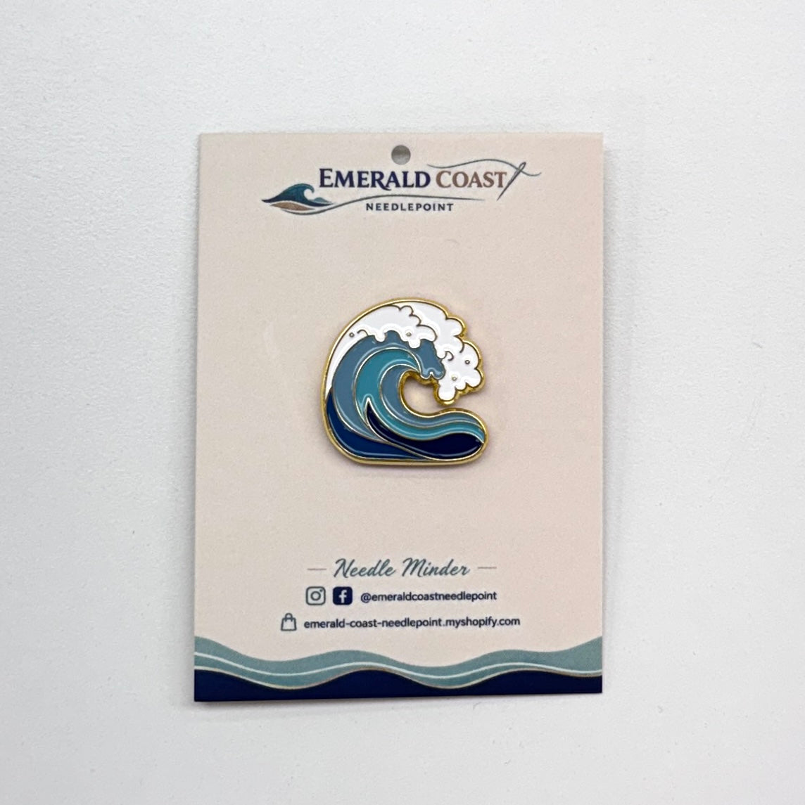 Wave Needle Minder