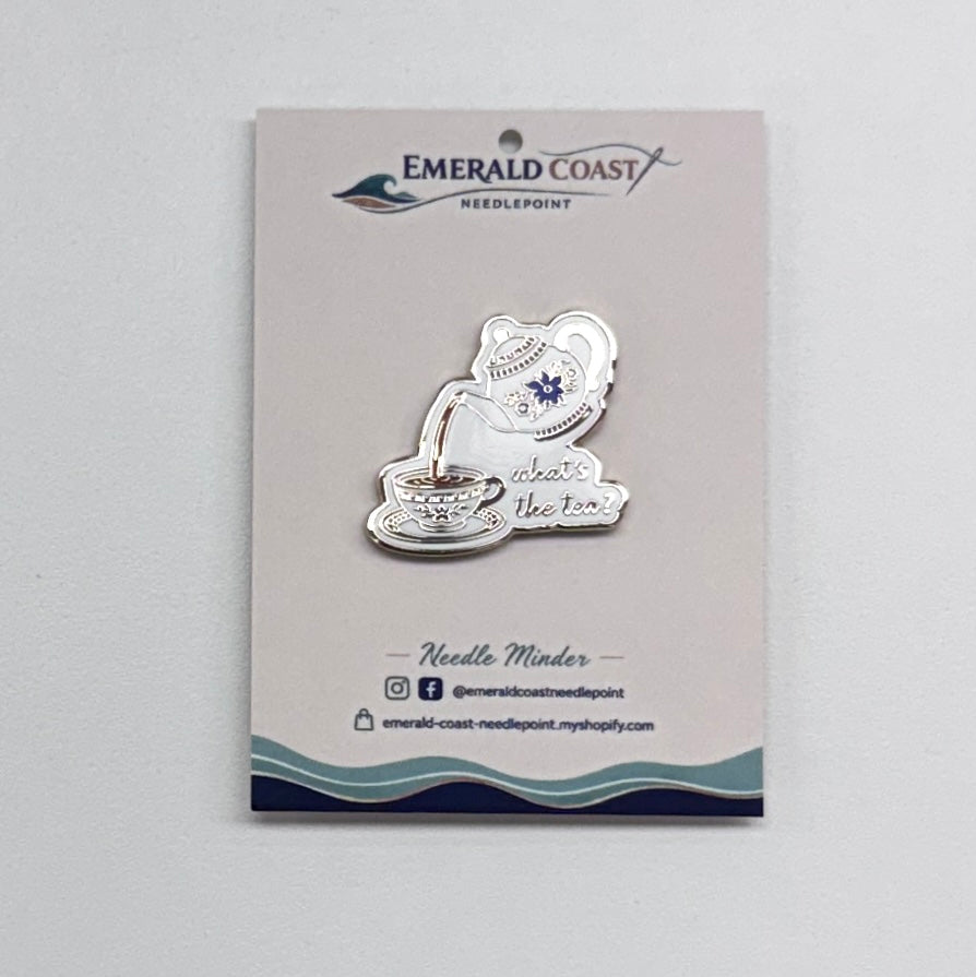 Spill It Girl Needle Minder