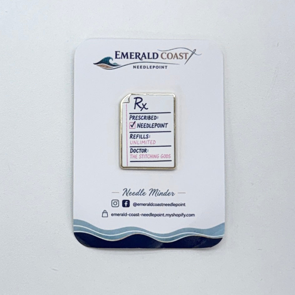 NDLPT RX Pad Needle Minder