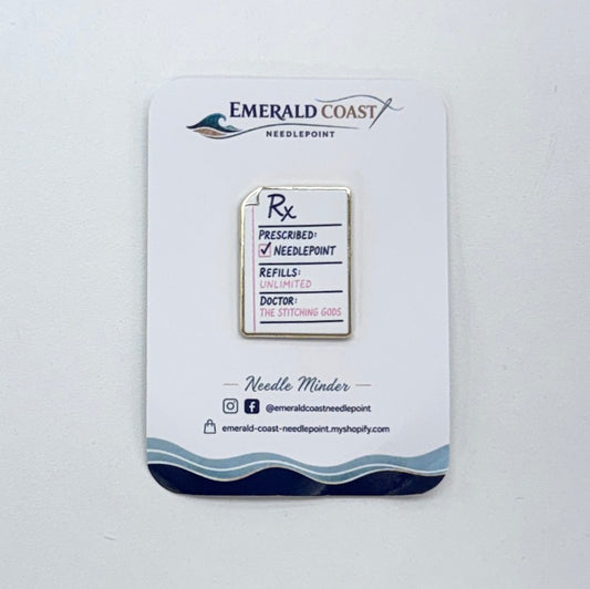 NDLPT RX Pad Needle Minder