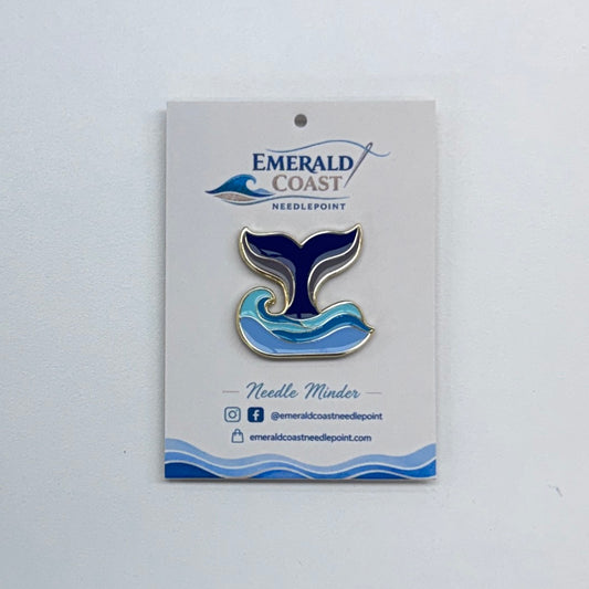 Whale Tale Needle Minder