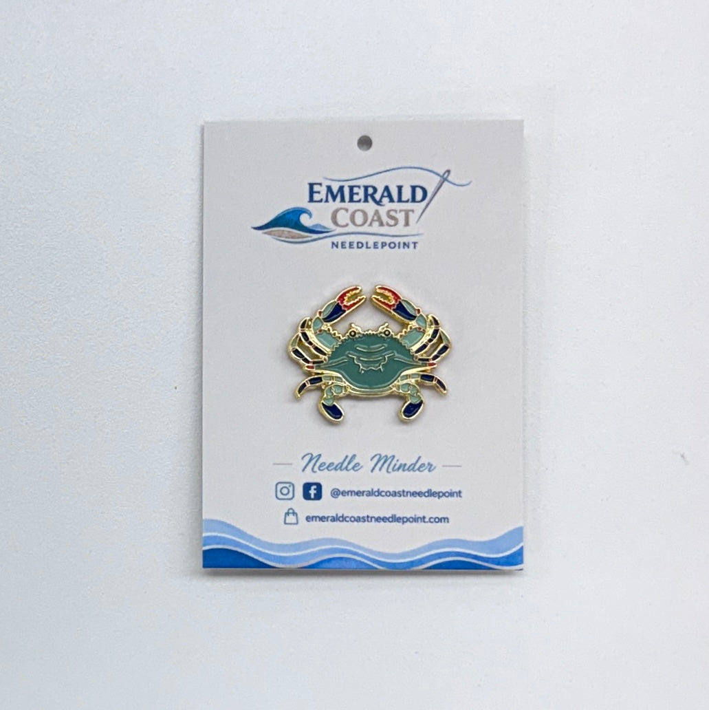 Emerald Coast Crab Needle Minder