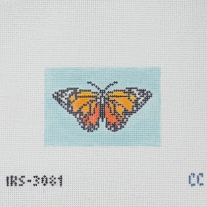 Monarch Butterfly Bag Tag (by Initial K Studio)