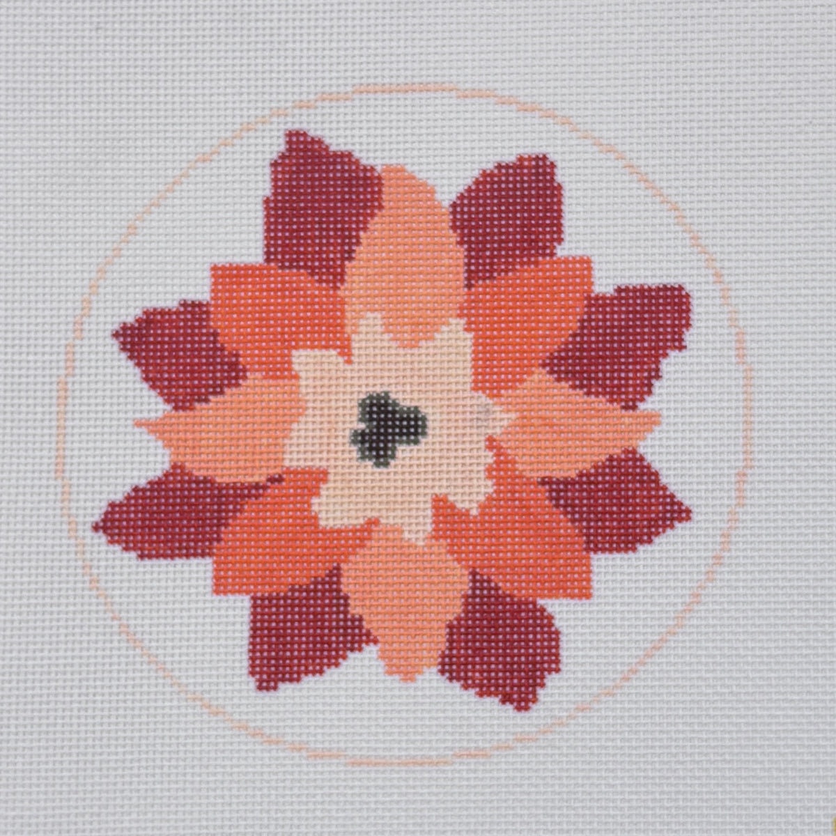 Whimsical Flower Oranges (by Audra)