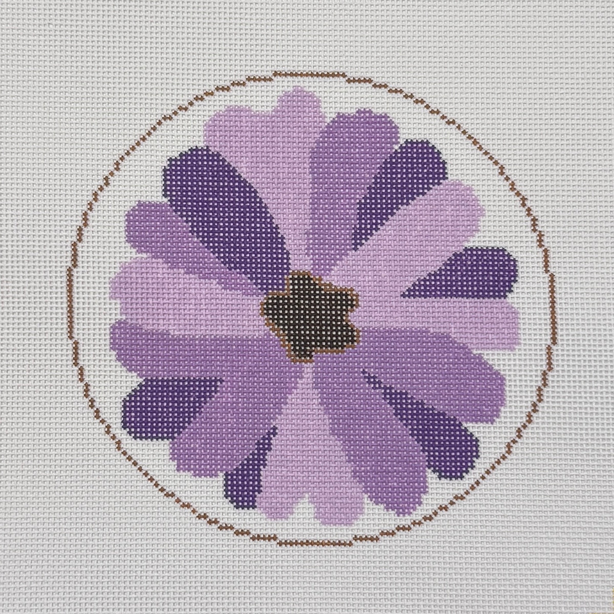 Whimsical Flower Purple (by Audra)