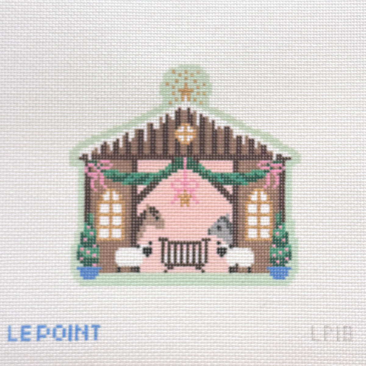 Christmas Village Stable (by Le Point Studio)