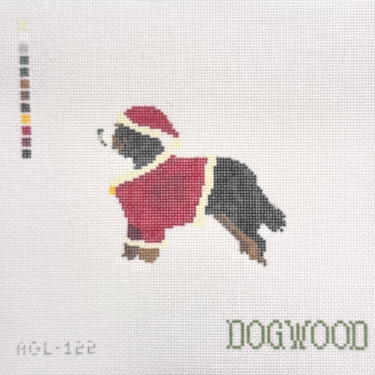Bernese Mountain Dog (by Dogwood Needlepoint)