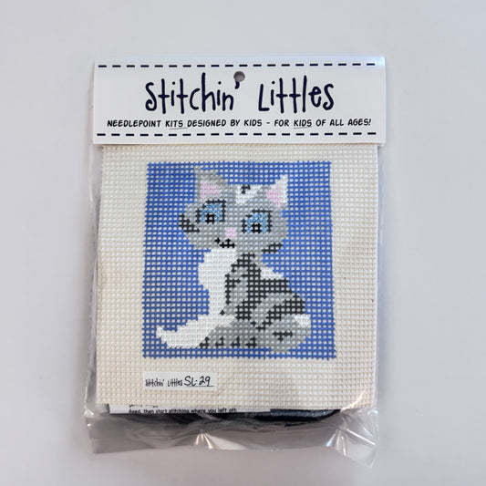 Pretty Kitty (by Stitchin' Littles)