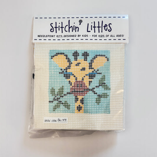 Twiggy Giraffe (by Stitchin' Littles)