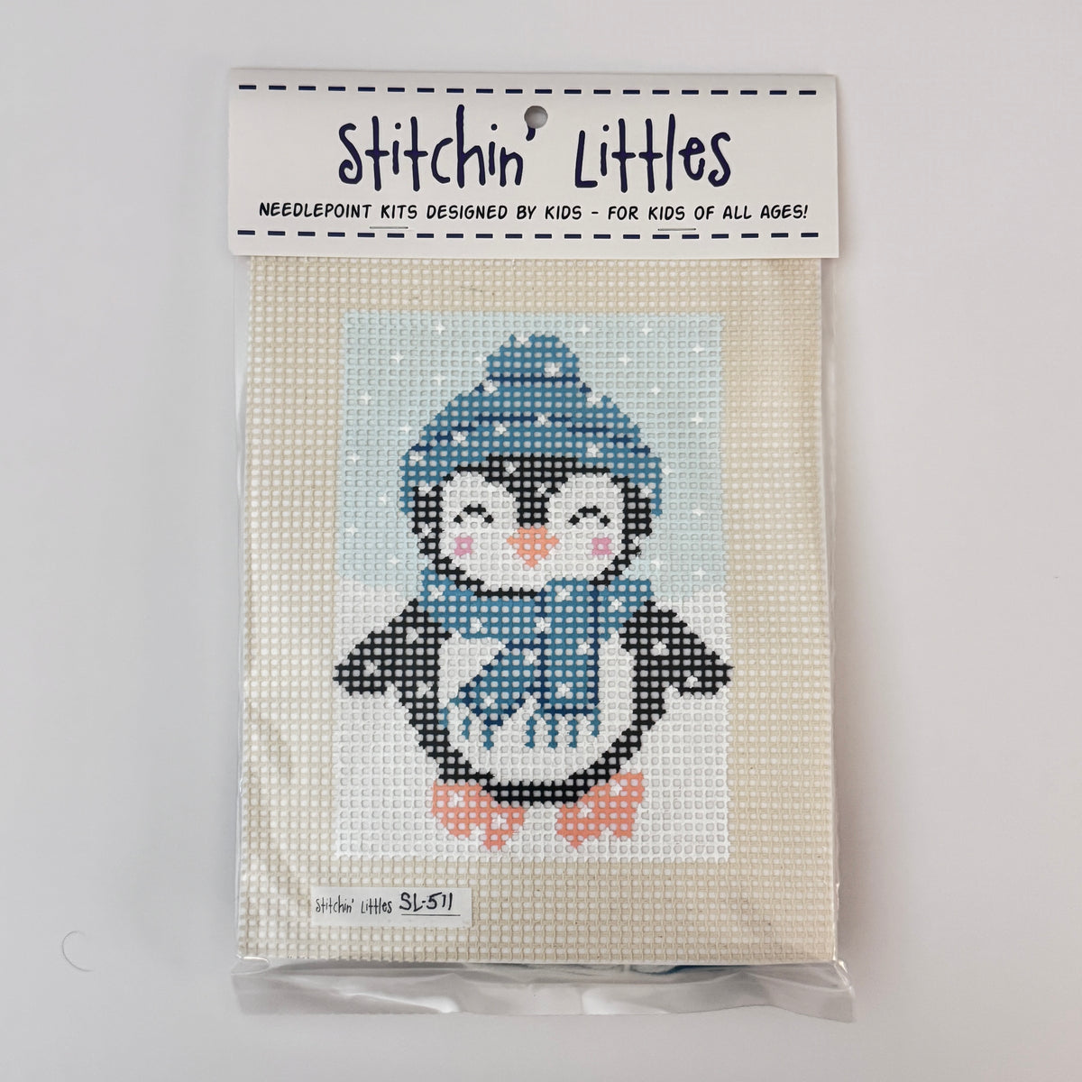 Penguin (by Stitchin' Littles)
